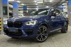 BMW X4M F98, 2020, пробег 61209 км