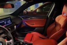 BMW X4M F98  Рестайлинг, 2021, пробег 45000 км