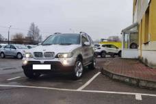 BMW X5 E53 Рестайлинг