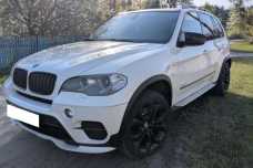 BMW X5 E70  Рестайлинг, 2012, пробег 207000 км
