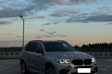 BMW X5 F15, 2015, пробег 150000 км