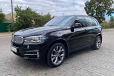 BMW X5 F15, 2015, пробег 150000 км