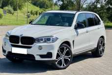 BMW X5 F15, 2015, пробег 180000 км