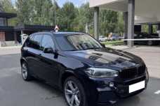 BMW X5 F15, 2015, пробег 199000 км