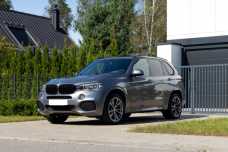 BMW X5 F15, 2015, пробег 253500 км