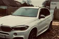 BMW X5 F15, 2015, пробег 322000 км