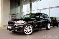 BMW X5 F15, 2016, пробег 139493 км