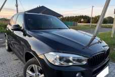 BMW X5 F15, 2016, пробег 162000 км