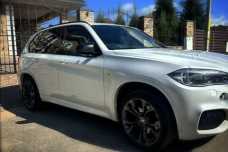 BMW X5 F15, 2016, пробег 175000 км