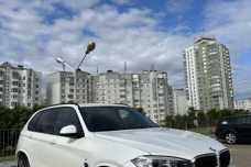 BMW X5 F15, 2016, пробег 197000 км