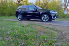 BMW X5 F15, 2016, пробег 198000 км