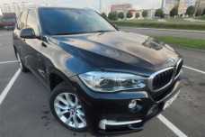 BMW X5 F15, 2016, пробег 230000 км