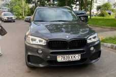 BMW X5 F15, 2017, пробег 110000 км