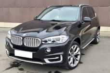 BMW X5 F15, 2017, пробег 111000 км