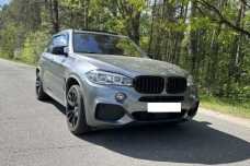 BMW X5 F15, 2017, пробег 115000 км