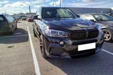 BMW X5 F15, 2017, пробег 115000 км