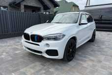 BMW X5 F15, 2017, пробег 118189 км