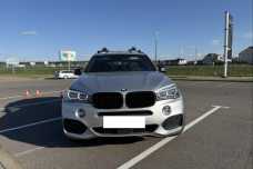 BMW X5 F15, 2017, пробег 122000 км