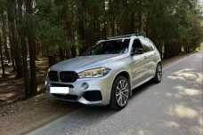 BMW X5 F15, 2017, пробег 122000 км