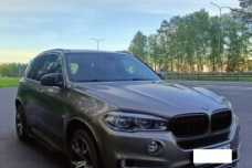 BMW X5 F15, 2017, пробег 128000 км