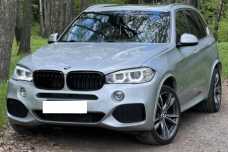 BMW X5 F15, 2017, пробег 130000 км
