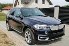 BMW X5 F15, 2017, пробег 138000 км