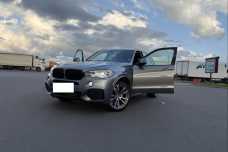 BMW X5 F15, 2017, пробег 200800 км