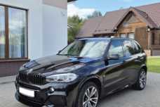 BMW X5 F15, 2017, пробег 225000 км