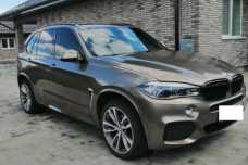 BMW X5 F15, 2017, пробег 70000 км