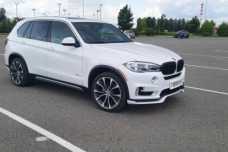 BMW X5 F15, 2017, пробег 78300 км