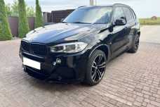 BMW X5 F15, 2017, пробег 82700 км