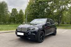 BMW X5 F15, 2017, пробег 98000 км