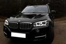 BMW X5 F15, 2018, пробег 130000 км