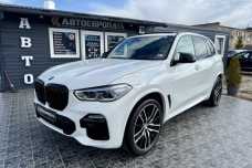BMW X5 G05, 2018, пробег 124895 км