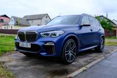 BMW X5 G05, 2019, пробег 110000 км