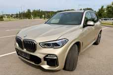 BMW X5 G05, 2019, пробег 93400 км