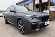 BMW X5 G05, 2020, пробег 106100 км