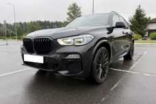 BMW X5 G05, 2020, пробег 114000 км