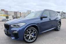 BMW X5 G05, 2020, пробег 121026 км