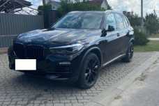 BMW X5 G05, 2020, пробег 186000 км