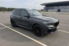 BMW X5 G05, 2021, пробег 121000 км