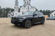 BMW X5 G05, 2021, пробег 133703 км