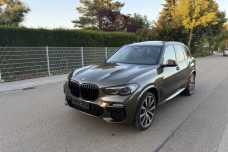 BMW X5 G05, 2021, пробег 91900 км