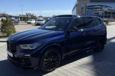 BMW X5 G05, 2021, пробег 93000 км
