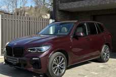 BMW X5 G05, 2021, пробег 99600 км