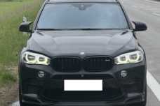 BMW X5M F85, 2015, пробег 136000 км