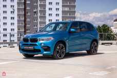 BMW X5M F85, 2015, пробег 180342 км
