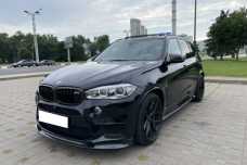 BMW X5M F85, 2015, пробег 93000 км