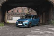 BMW X5M F85, 2016, пробег 165893 км