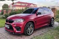 BMW X5M F85, 2016, пробег 169000 км